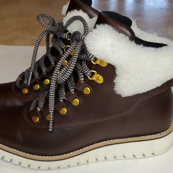 Cole Haan ZeroGrand Explorer Boots - Picture 7 of 8